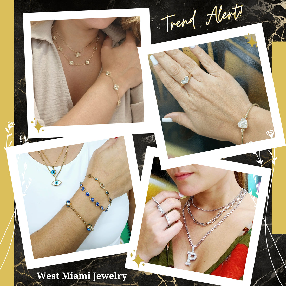 Trend Alert: Miami Girl Jewelry Styles