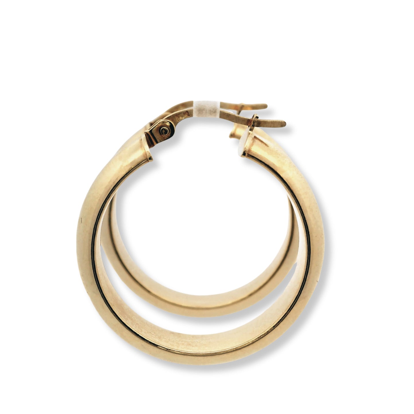 14K Yellow Gold Hoop Earrings