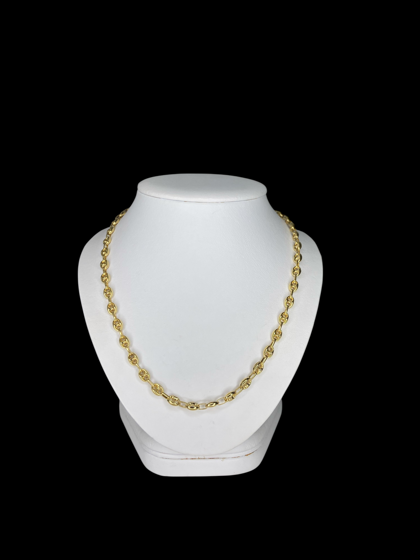 Chaîne Figaro 26" en or jaune 14 carats