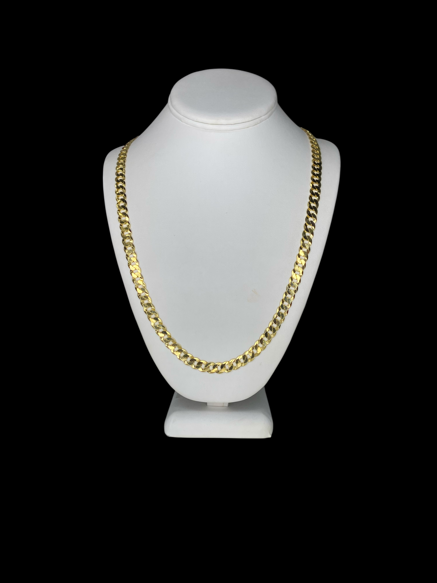 Chaîne Figaro 26" en or jaune 14 carats