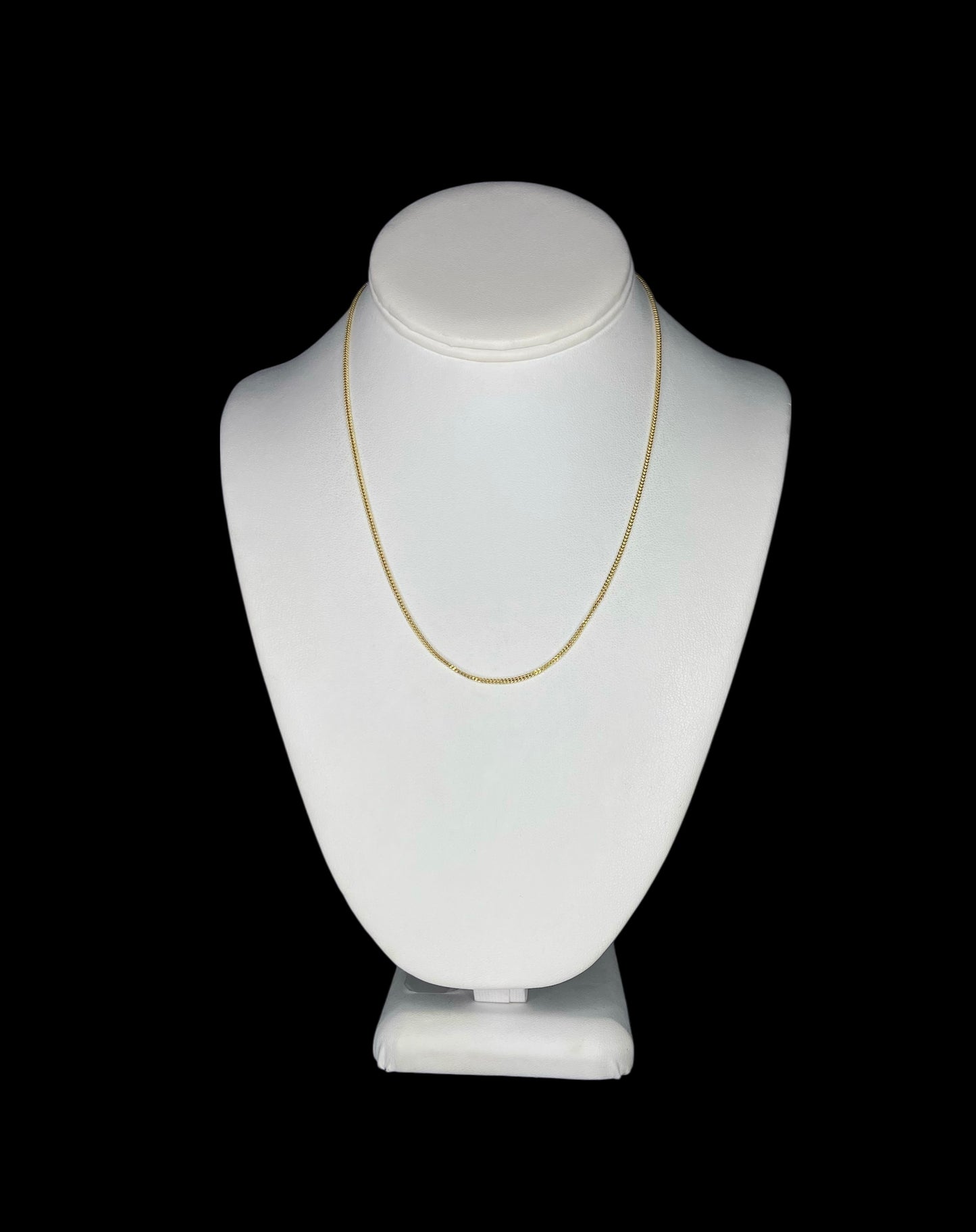 Chaîne Figaro 26" en or jaune 14 carats