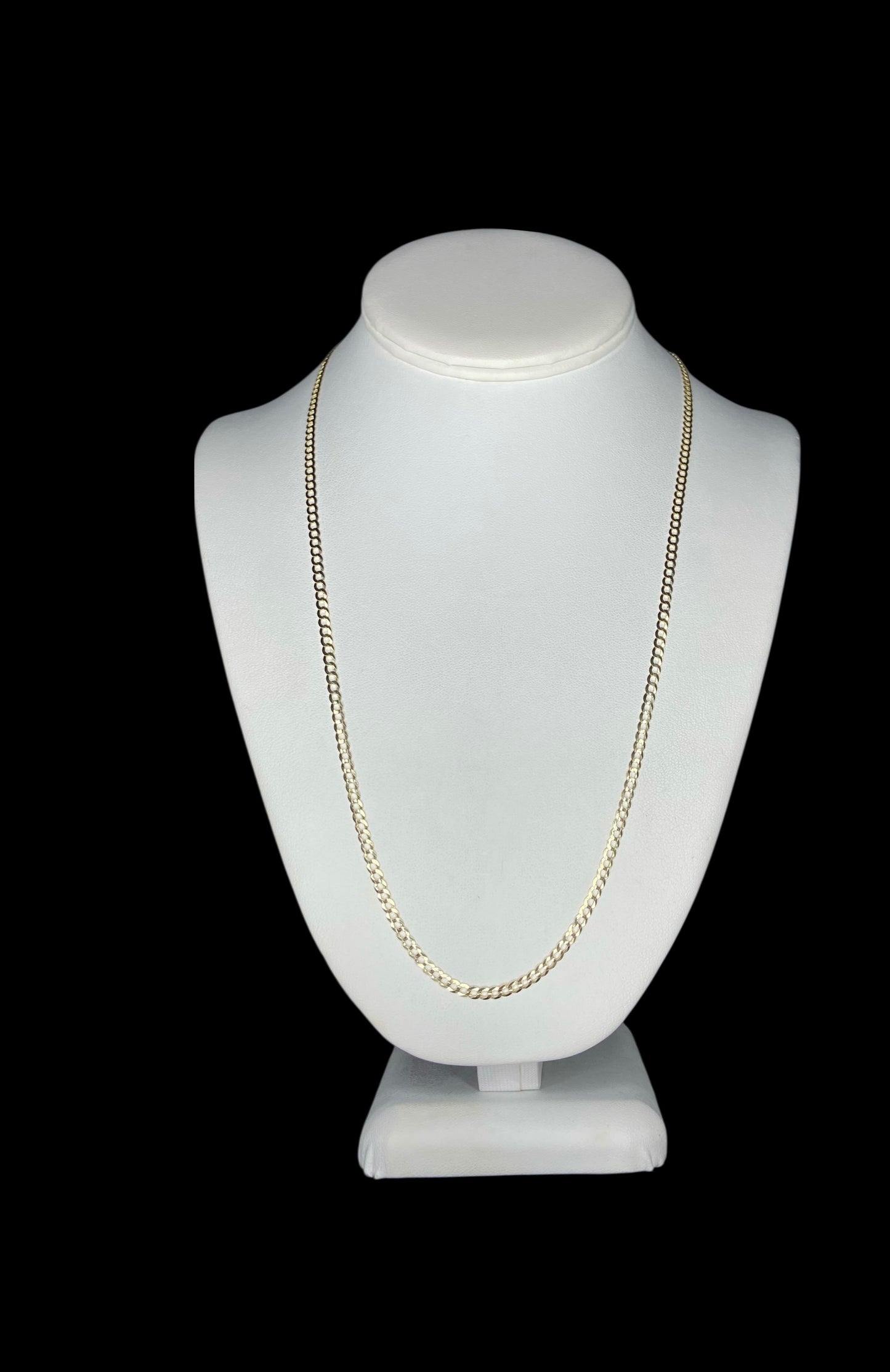 Chaîne Figaro 26" en or jaune 14 carats