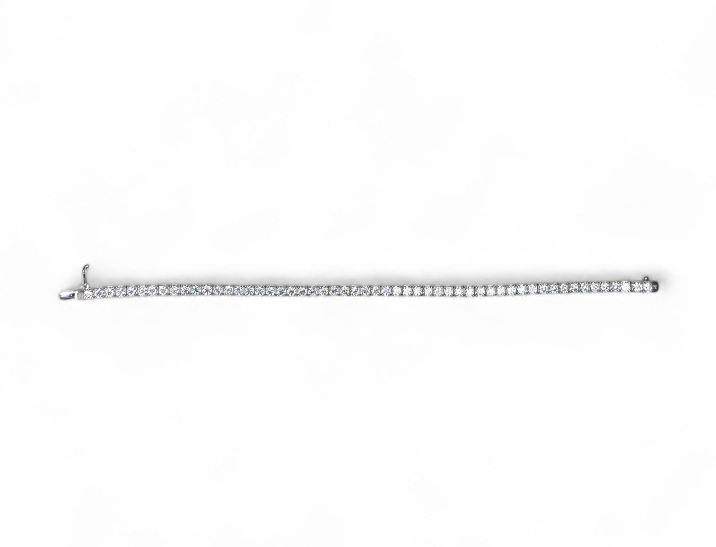 Bracelet gourmette en or jaune 14 carats