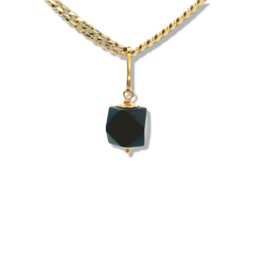 Breloque Azabache en or jaune 14 carats
