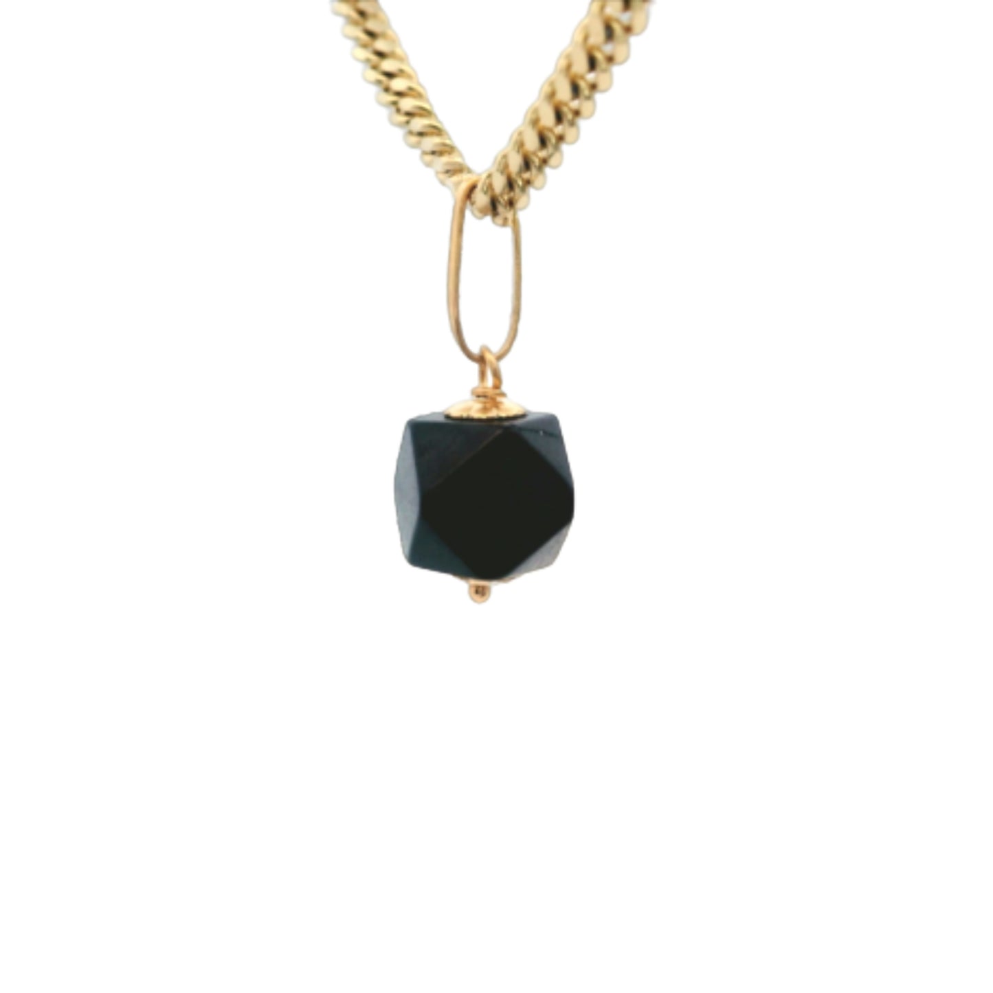 Breloque Azabache en or jaune 14 carats