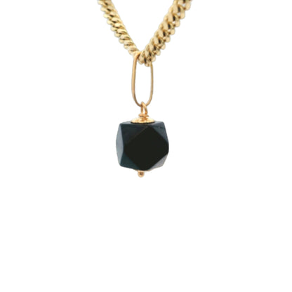 Breloque Azabache en or jaune 14 carats