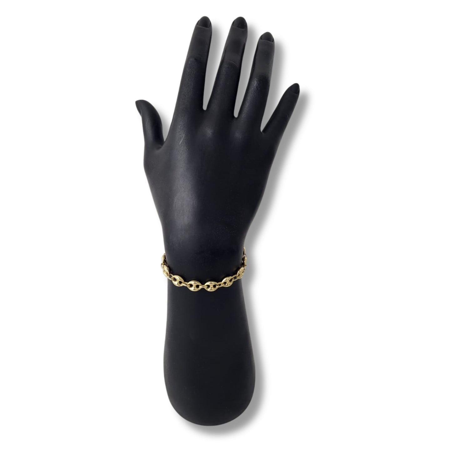 Bracelet Gucci Puff en or jaune 14 carats