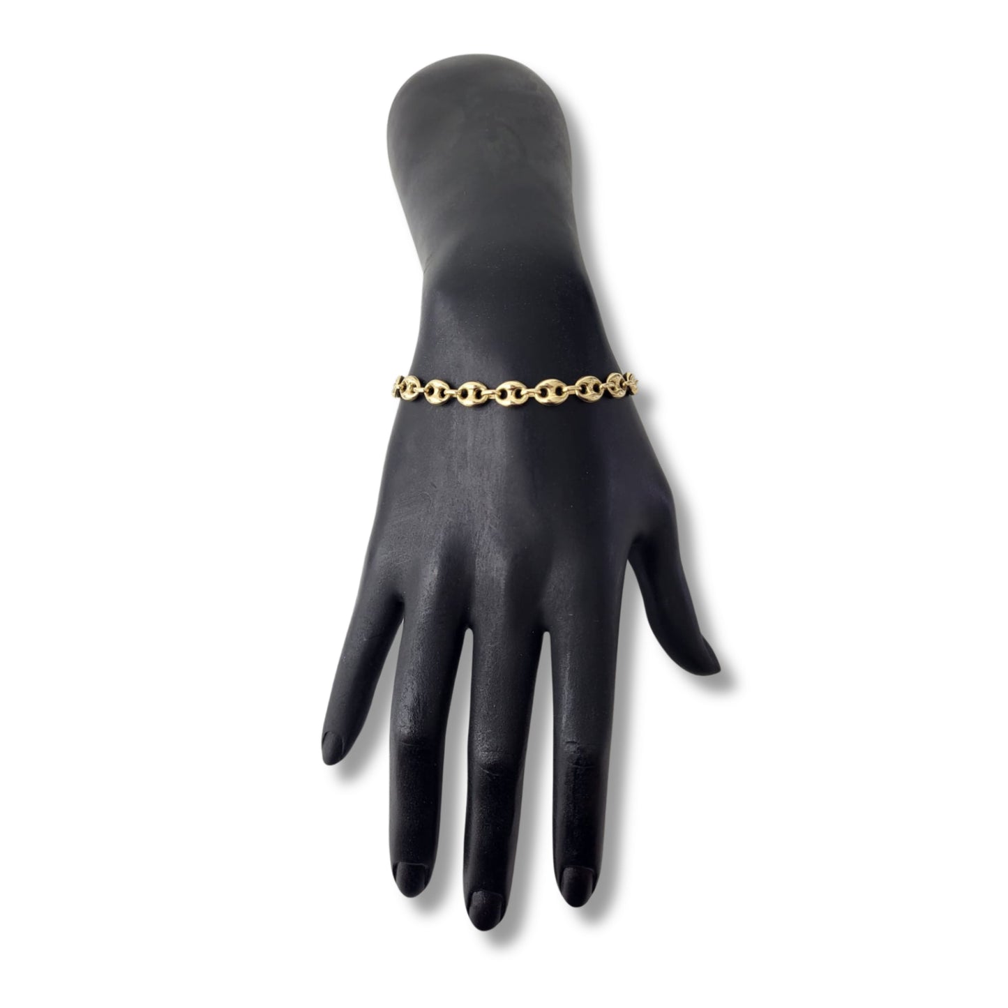 Bracelet Gucci Puff en or jaune 14 carats