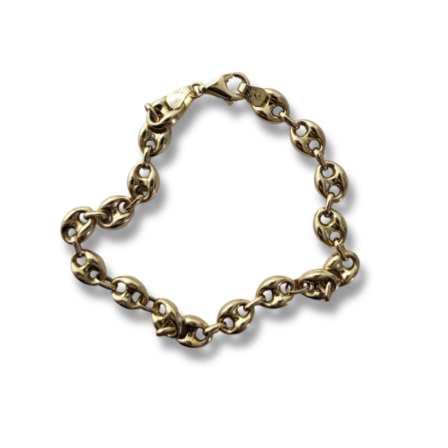 Bracelet Gucci Puff en or jaune 14 carats