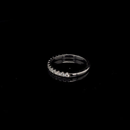 14KT White Gold Princess-Cut Diamond Engagement Ring 4 carats