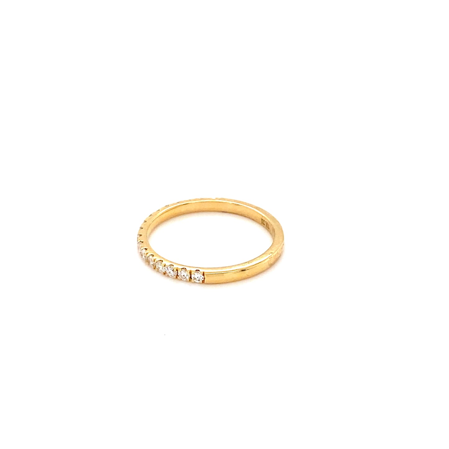 14KT Yellow Gold Radiant-Cut Diamond Engagement Ring 4 Carat
