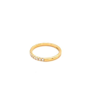 14KT Yellow Gold Radiant-Cut Diamond Engagement Ring 4 Carat