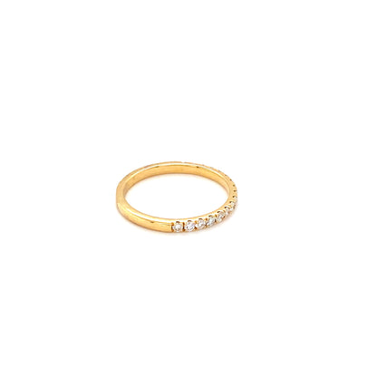 14KT Yellow Gold Radiant-Cut Diamond Engagement Ring 4 Carat