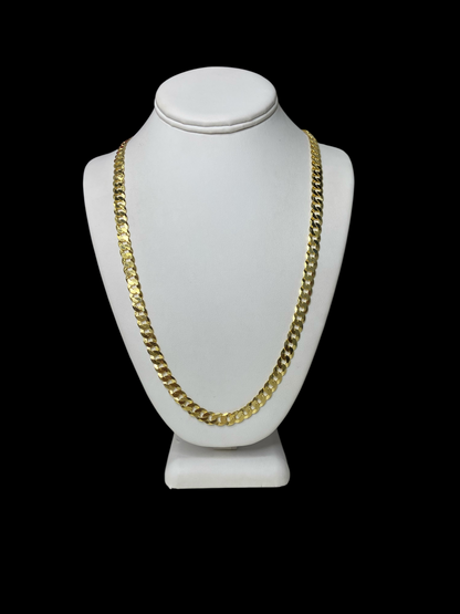 Chaîne Figaro 26" en or jaune 14 carats