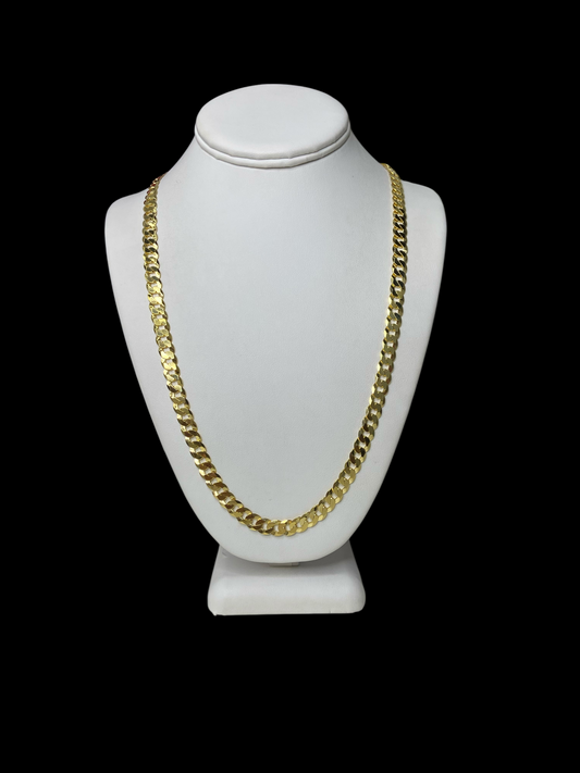 Chaîne Figaro 26" en or jaune 14 carats