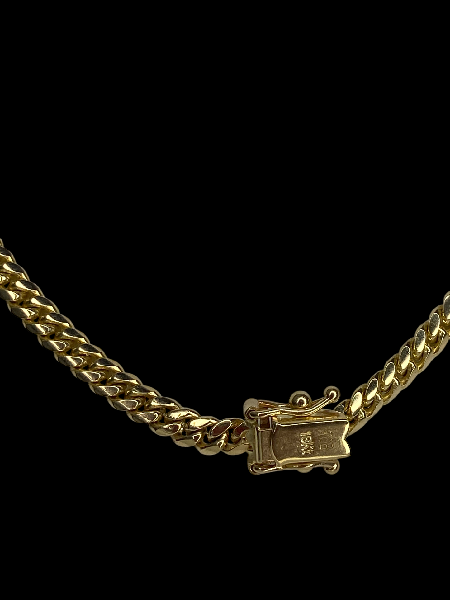 Chaîne Figaro 26" en or jaune 14 carats