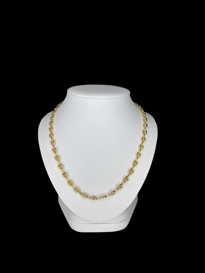 Chaîne Figaro 26" en or jaune 14 carats