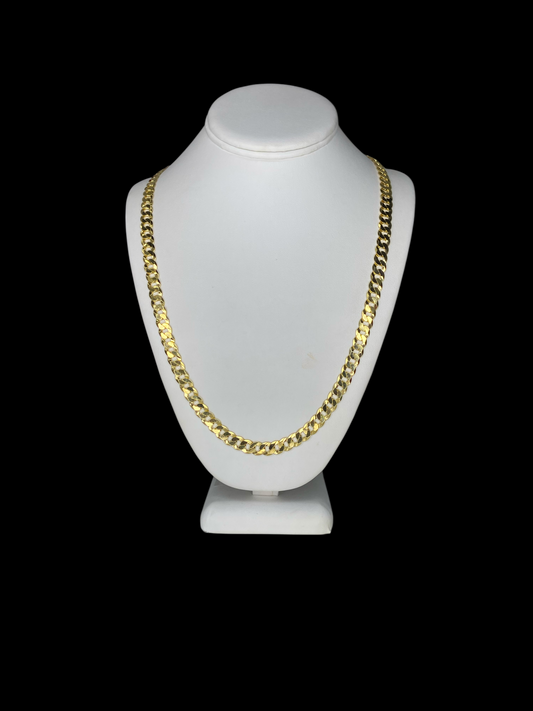 Chaîne Figaro 26" en or jaune 14 carats