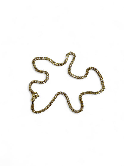 Bracelet de cheville tendance en or jaune 10 carats