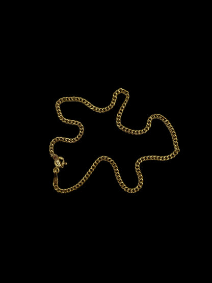 Bracelet de cheville tendance en or jaune 10 carats