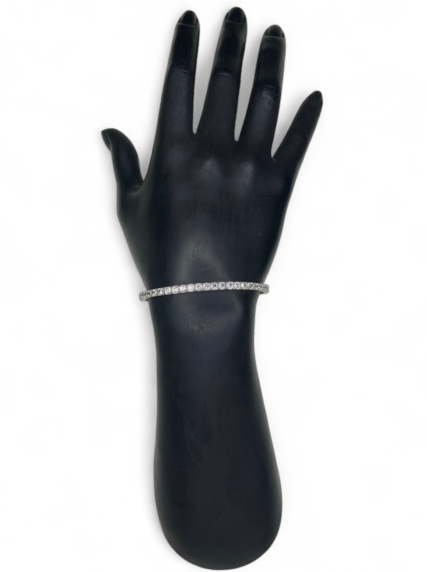 Bracelet gourmette en or jaune 14 carats