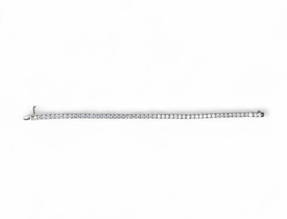 Bracelet gourmette en or jaune 14 carats