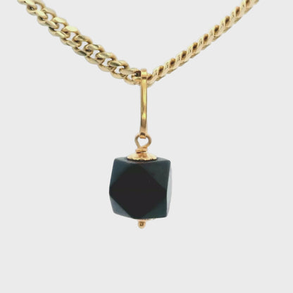 Breloque Azabache en or jaune 14 carats
